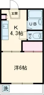 アドニス松江【3階】の間取り