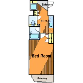 セジョリ南品川【1階】の間取り