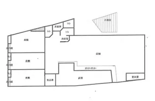 長野県中野市中央1【一戸建】の間取り