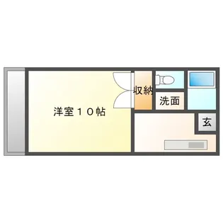 寿大丸マンション【3階】の間取り