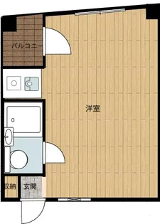 キイナカオ【6階】の間取り