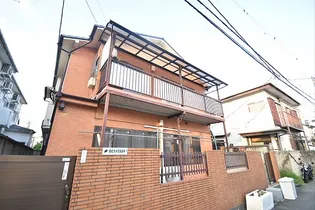 東京都調布市菊野台3【アパート】の外観