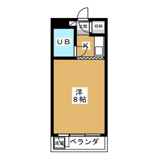 コーポベル【2階】の間取り