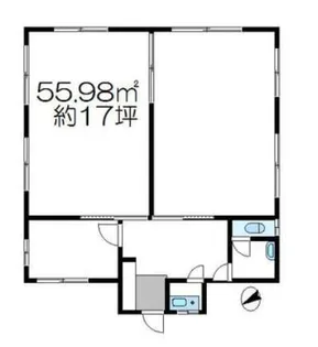 鈴木ビル【1階】の間取り