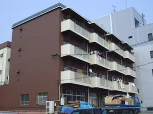 ナンバビル【4階】の外観