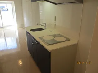 レジディア神戸磯上【13階】のキッチン