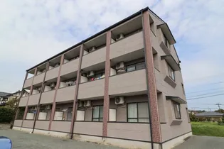 クィーンヒルズ立願寺参番館【2階】の外観