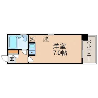 R-Residence Takamatsu(アールレジデンスタカマツ)【2階】の間取り