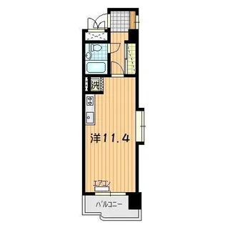 ライオンズステーションプラザ盛岡【7階】の間取り