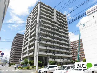 ライオンズステーションプラザ盛岡【7階】の外観