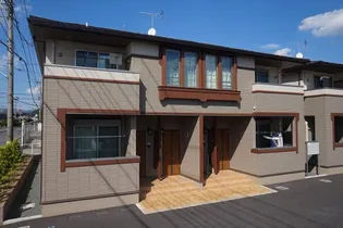 Green Breeze A【1階】の外観