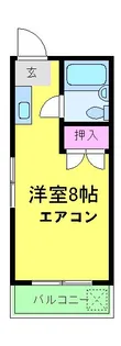アントレー嵯峨野【3階】の間取り