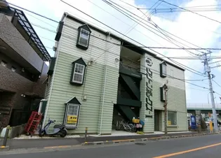 グリーンボックスI【2階】の外観