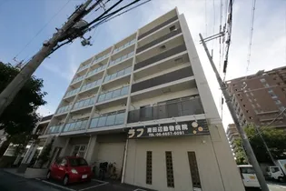 グランブラン南田辺【4階】の外観