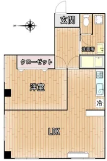さくらハイツI【3階】の間取り
