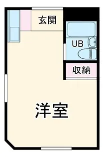 メゾンアレーズ【3階】の間取り