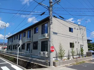 京都府京丹後市大宮町周枳【アパート】の外観