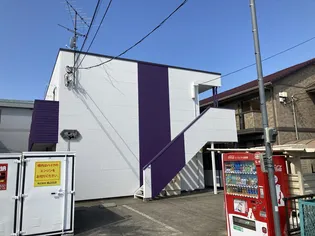 ハピネスルームNo2【1階】の外観