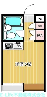 エクセレント’85【2階】の間取り