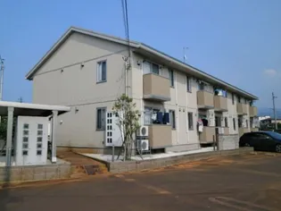 新潟県長岡市学校町3【アパート】の外観