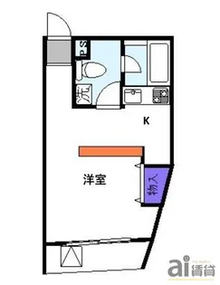 EVA鶴ヶ島【3階】の間取り