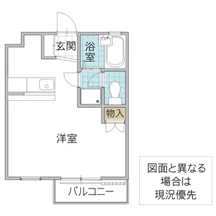 ストロベリーフィールズ C【1階】の間取り