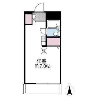 埼玉県所沢市小手指町2【マンション】の間取り