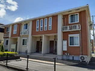 三重県四日市市清水町【アパート】の外観