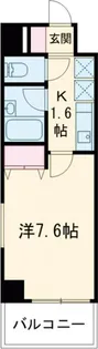クオーレプロバンス船堀【2階】の間取り