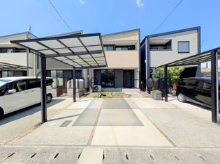 岡山県岡山市北区田中【一戸建】の外観