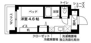 京都府京都市左京区高野泉町【マンション】の間取り