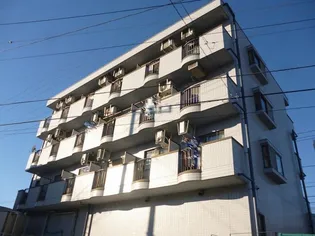 ヴィラ平成【4階】の外観