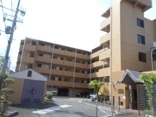 ライオンズマンション泉南樽井【3階】の外観