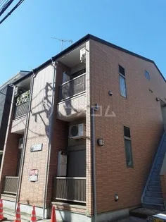 西新井ヴィラージュ【1階】の外観