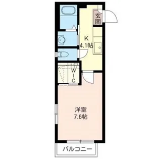 perfavore【1階】の間取り