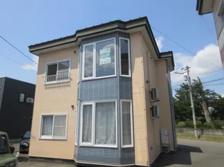 ノースフラッツW4・N4【1階】の外観