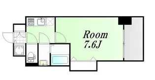 Luxe新大阪IV【12階】の間取り