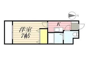 ぷてぃこんふぉーる【3階】の間取り