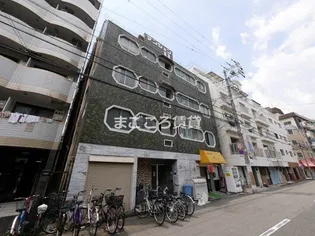 マンションイレブン【5階】の外観