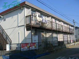 ひろみ荘【2階】の外観