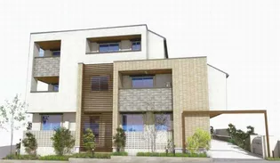 東京都目黒区上目黒5【マンション】の外観