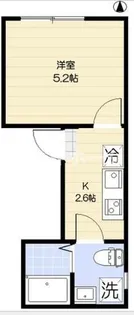 アレクシス羽田【3階】の間取り