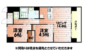 フローリィ279【1階】の間取り