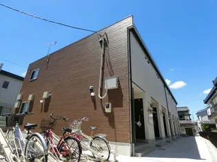 埼玉県草加市神明1【アパート】の外観