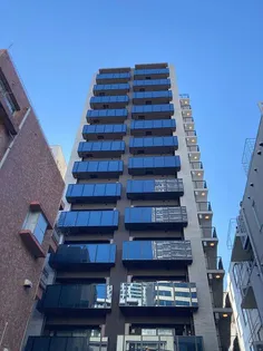 ピアース渋谷【7階】の外観