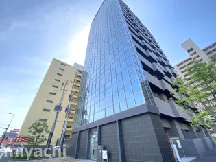 グランクリュ佐古 WEST【7階】の外観