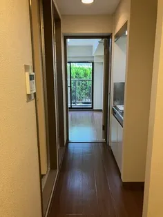 カミーリア【1階】の玄関