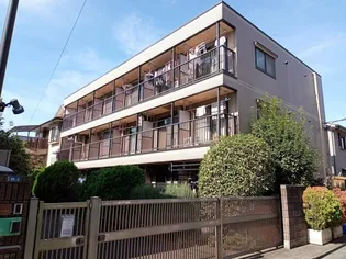 カミーリア【1階】の外観