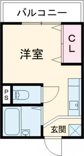 アマデウス【3階】の間取り
