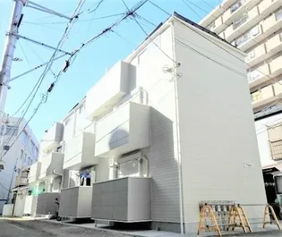 プログレス【1階】の外観